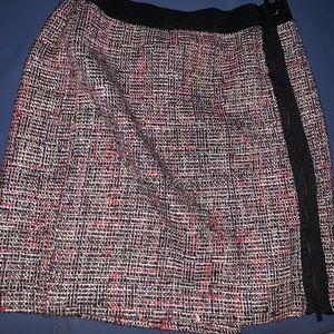Mid-length Thick Woven Skirt